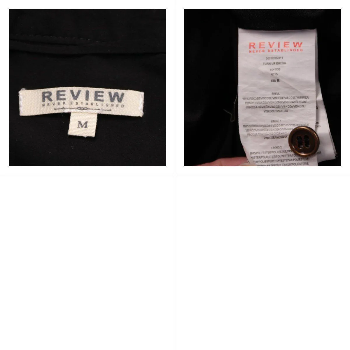 платье Review