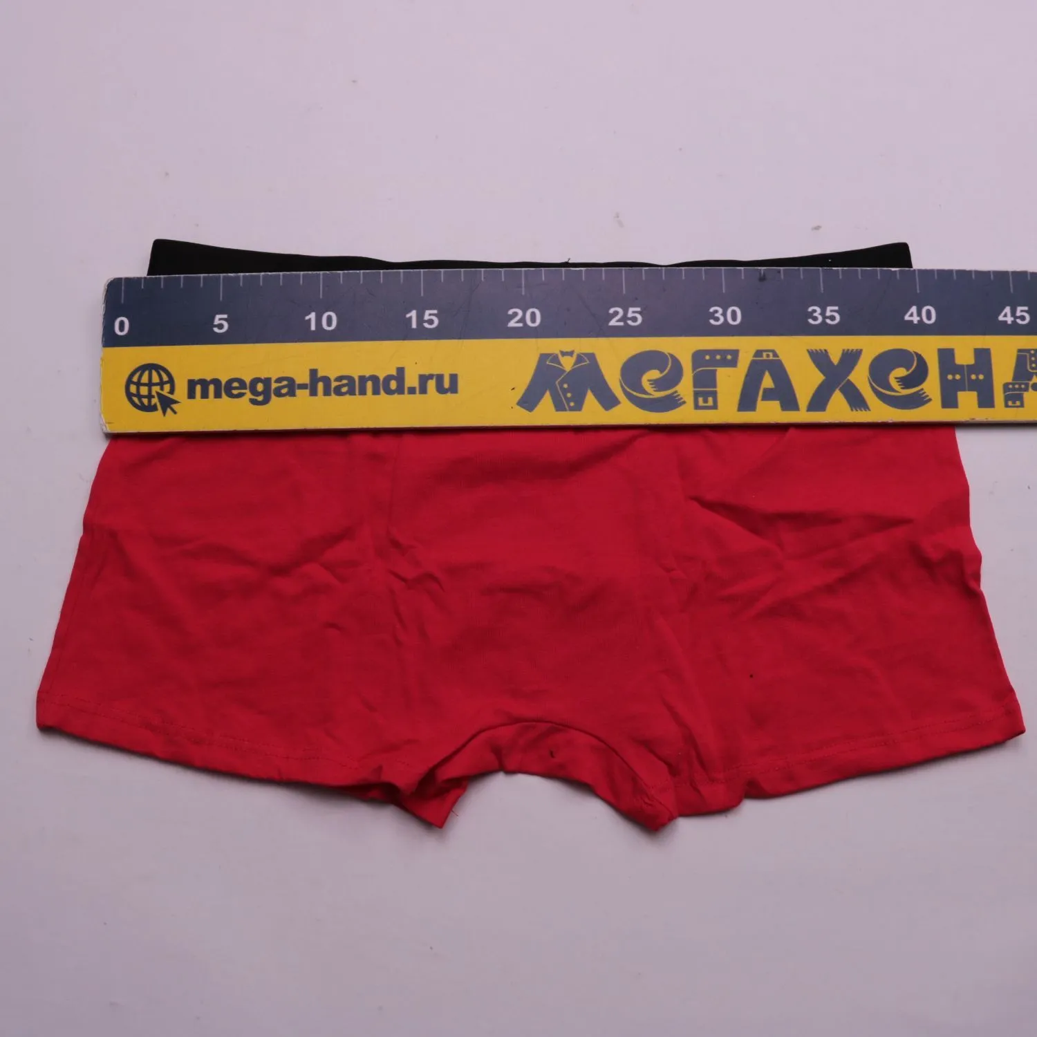 Красные трусы-боксеры Tommy Hilfiger с широким поясом, размер 56 (XXL)