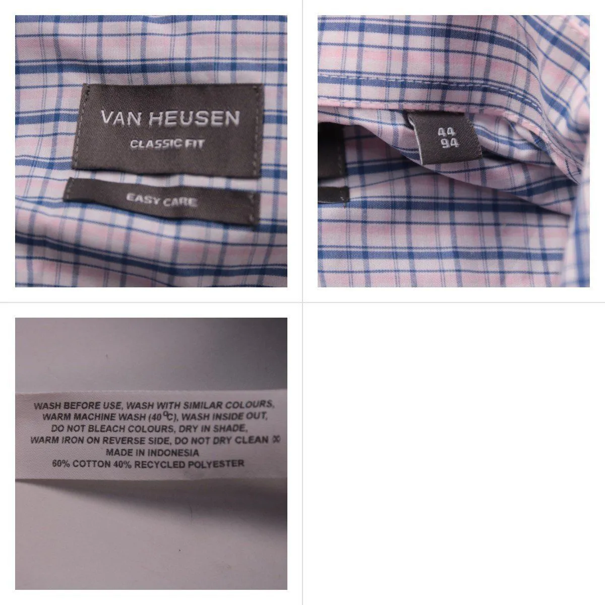 рубашка Van Heusen