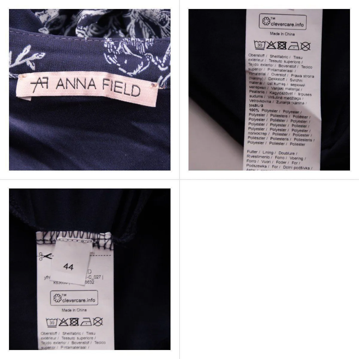 платье Anna Field