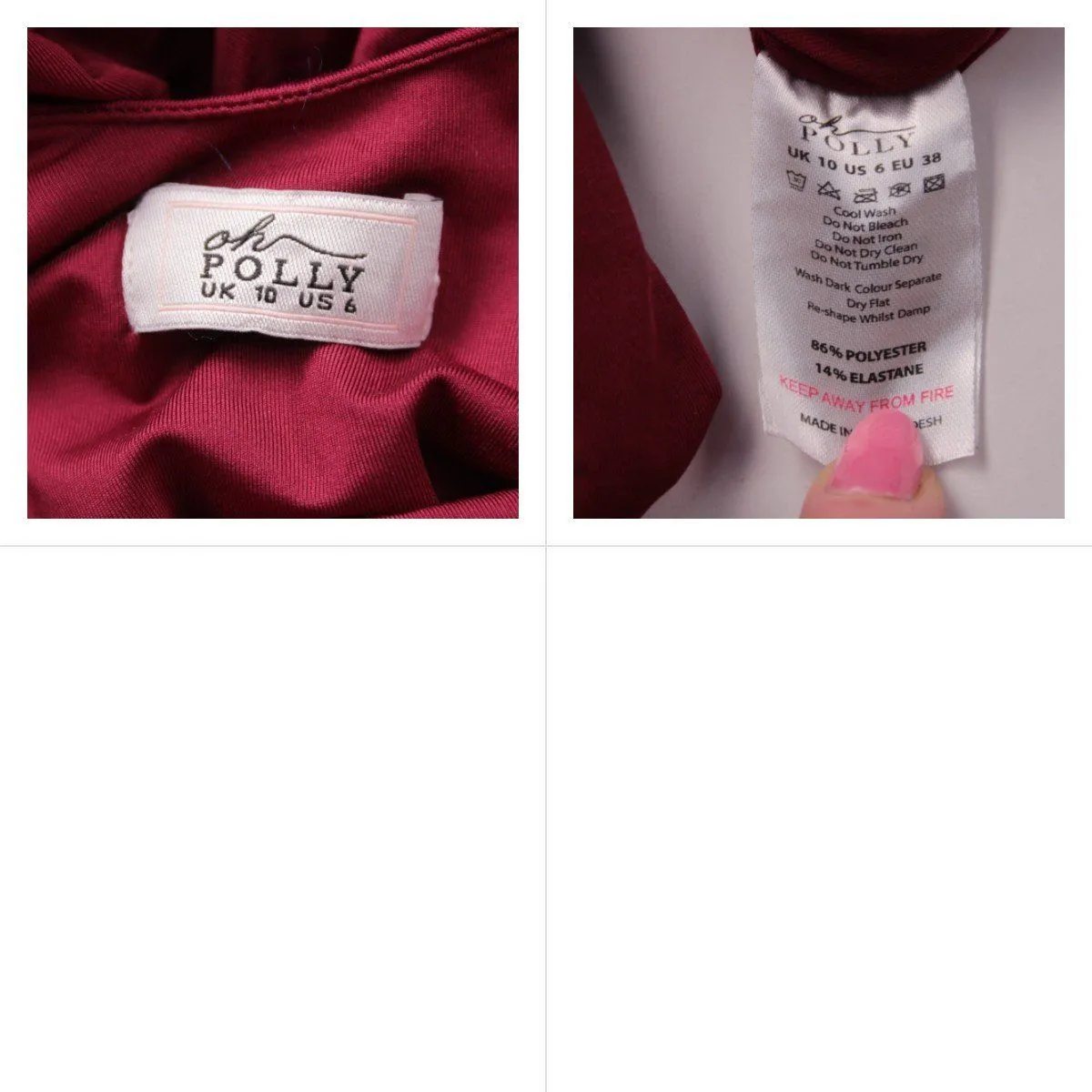 платье Oh Polly