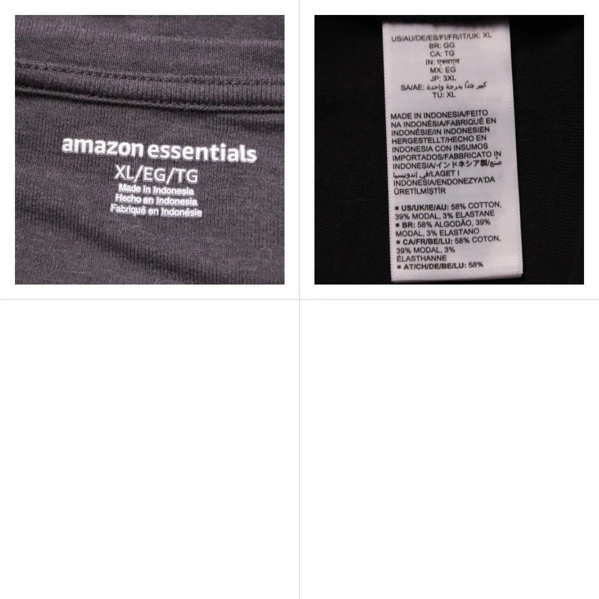 лонгслив Amazon Essentials