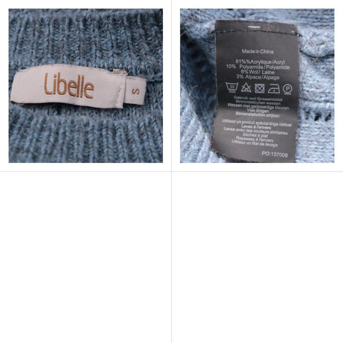 джемпер Libelle