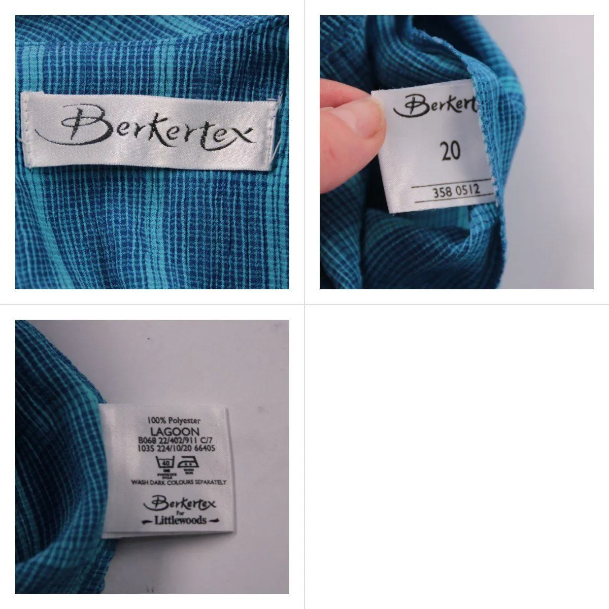 блузка Berkertex